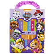 Nickelodeon - paw Patrol Skye - Book Block my First Library - pi Kids (en Inglés)