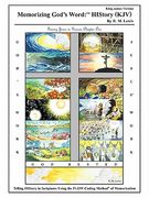 memorizing god's word: history (kjv): seeing jesus in genesis chapter one (en Inglés)