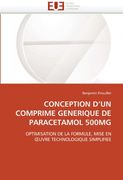 Conception D'Un Comprime Generique de Paracetamol 500mg