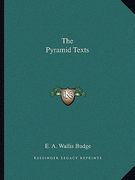 the pyramid texts (en Inglés)