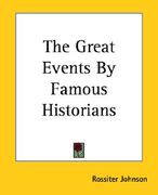 the great events by famous historians (en Inglés)