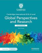 Cambridge International as & a Level Global Perspectives & Research Cours With Digital Access (2 Years) 
