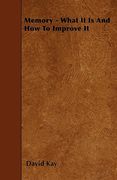 memory - what it is and how to improve it (en Inglés)