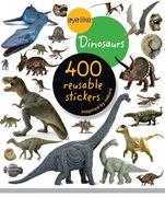 eyelike stickers: dinosaurs (en Inglés)
