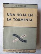 Una hoja en la tormenta