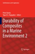Durability of Composites in a Marine Environment 2 (en Anglais)