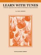 Learn with Tunes - Book 2: A Melodic Approach to the Violin (en Inglés)