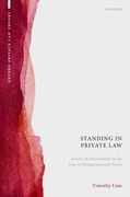 Standing in Private Law: Powers of Enforcement in the Law of Obligations and Trusts (en Inglés)