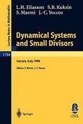 dynamical systems and small divisors: lectures given at the c.i.m.e. summer school held in cetraro italy, june 13-20, 1998 (en Inglés)