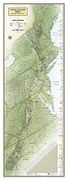 Appalachian Trail Reference map - Boxed (National Geographic Reference Map) (en Inglés)