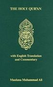 the holy qur ` an with english translation and commentary