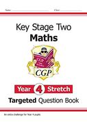 New ks2 Maths Targeted Question Book: Challenging Maths - Year 4 Stretch 