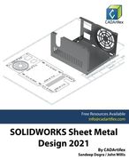 Solidworks Sheet Metal Design 2021 (en Inglés)