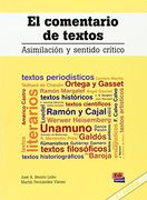 El Comentario de Textos: Asimiliación Y Sentido Crítico