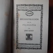 Reconstruccion de la filosofia