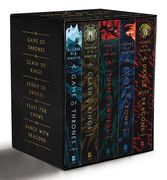 George r. R. Martin'S a Game of Thrones 5-Book Boxed set (Song of ice and Fire Series): A Game of Thrones, a Clash of Kings, a Storm of Swords, a. And a Dance With Dragons (en Inglés)