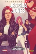Jessica Jones 6 las Variantes (in Spanish)