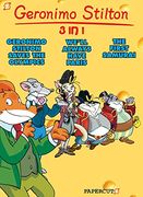 Geronimo Stilton 3-In-1 #4 (Geronimo Stilton Graphic Novels) (en Inglés)