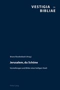 Jerusalem, Du Schoene: Vorstellungen Und Bilder Einer Heiligen Stadt (en Alemán)