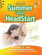 Summer Learning HeadStart, Grade 4 to 5: Fun Activities Plus Math, Reading, and Language Workbooks: Bridge to Success with Common Core Aligned Resources and Workbooks