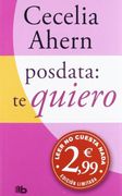 Posdata: Te Quiero: Campaña Verano 2012 (b de Bolsillo)