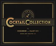 The Negroni & the Martini: Book and Coaster set (en Inglés)