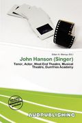john hanson (singer) (en Inglés)