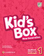Kid's box new Generation 1 - Workbook With Digital Pack - American English