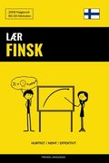 Lær Finsk - Hurtigt / Nemt / Effektivt: 2000 Nøgleord (en Danés)