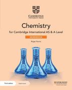 Cambridge International as & a Level Chemistry. Workbook With Cambridge Elevate Edition. Per le Scuole Superiori. Con E-Book. Con Espansione Online (en Inglés)