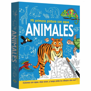 Mi Primera Pintura con Agua. Animales / pd. (in Spanish)