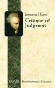 critique of judgment (en Inglés)