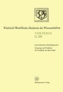 Ursprung Und Funktion Der Prophetie Im Alten Israel (en Alemán)