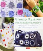 Granny Squares con Diseños Actuales (Labores (Drac))