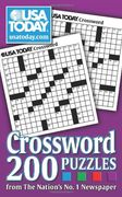 usa today crossword,200 puzzles from the nation´s no. 1 newspaper (en Anglais)