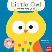 Baby Faces: Little Owl, Where are You? (en Inglés)