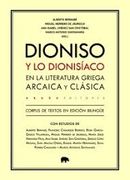 Dioniso y lo Dionisiaco