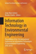 Information Technology in Environmental Engineering: Proceedings of the 7th International Conference on Information Technologies in Environmental Engi (en Inglés)
