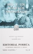 mil y un sonetos mexicanos (in Spanish)