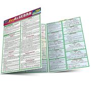 Pre-Algebra Quizzer (Quick Study Quizzer)