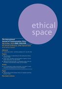 Ethical Space Vol.16 Issue 1 (en Inglés)