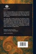 Critical Examination of the Life of st. Paul (en Inglés)