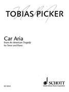 Car Aria from "an American Tragedy": Tenor and Piano (en Inglés)