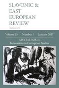 Slavonic & East European Review (95: 1) January 2017 (en Inglés)