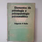 Elementos de psicologia y psicopatologia psicoanalitica (in Spanish)