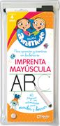 Mini Abremente Imprenta Mayuscula 40 Paginas con Actividades Para Escribir y Borrar