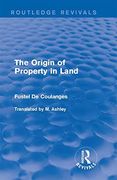 The Origin of Property in Land (en Inglés)