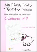 Matemáticas Fáciles 7, Educación Primaria