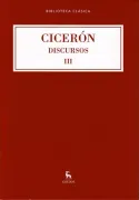 Discursos iii Ciceron- Gredos (Td)