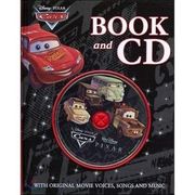 Disney-Pixar: Cars Book & CD (en Inglés)